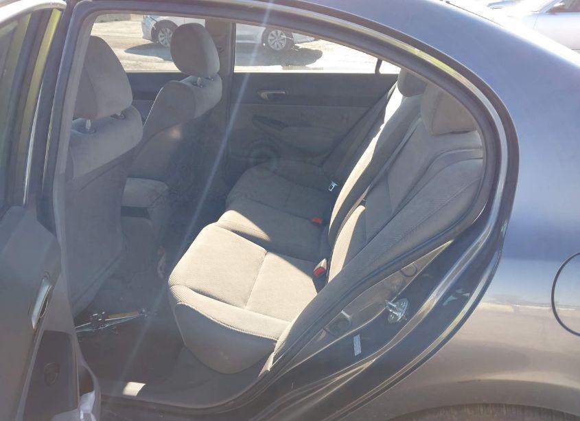 Photo 8 of 2011 Honda Civic LX (VIN 19XFA1F5XBE034876)