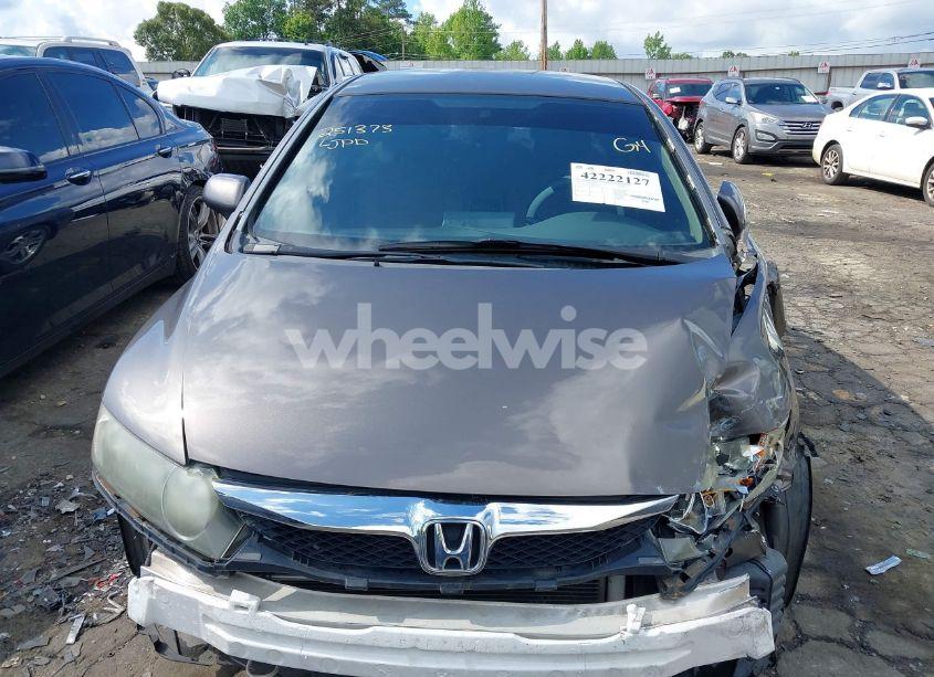 Photo 11 of 2011 Honda Civic LX (VIN 19XFA1F5XBE035459)