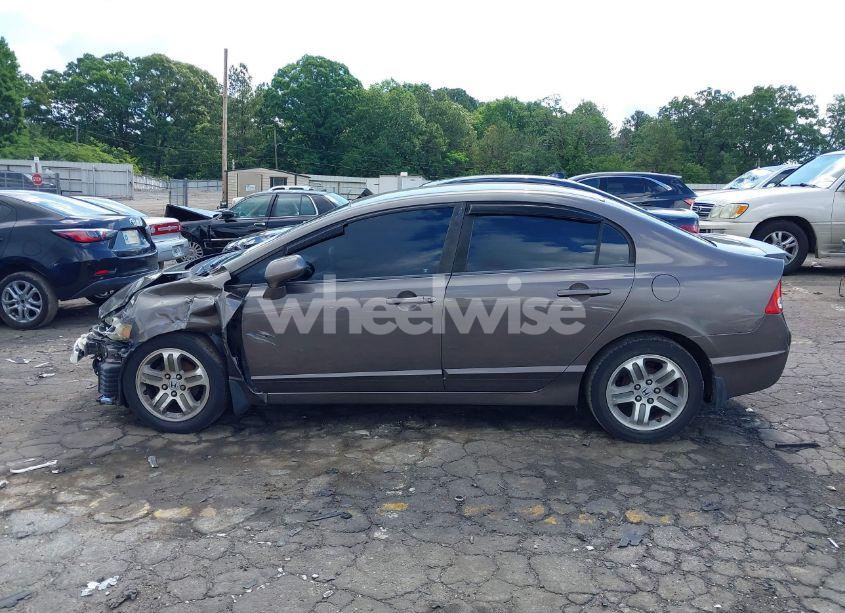 Photo 13 of 2011 Honda Civic LX (VIN 19XFA1F5XBE035459)