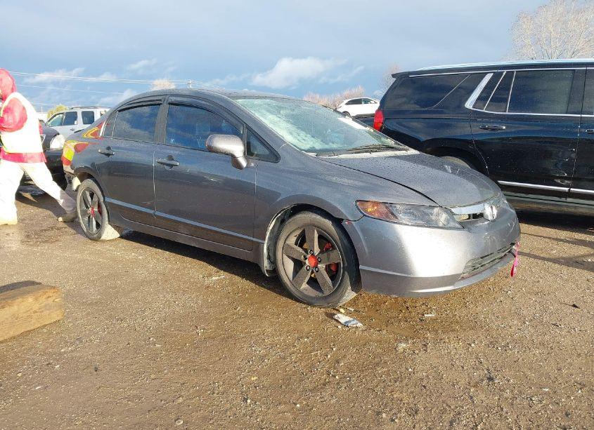 2011 Honda Civic LX (VIN 19XFA1F5XBE040273) main photo
