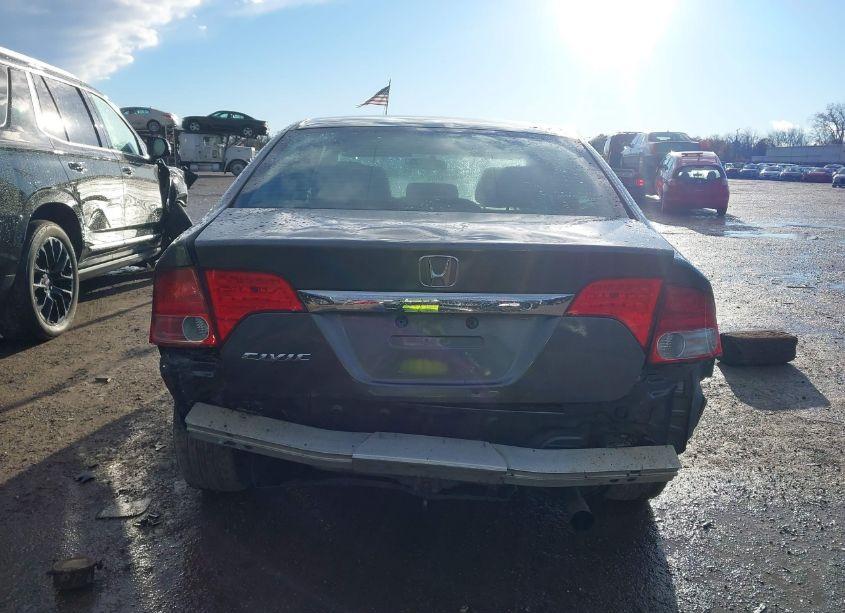 Photo 17 of 2011 Honda Civic LX (VIN 19XFA1F5XBE040273)