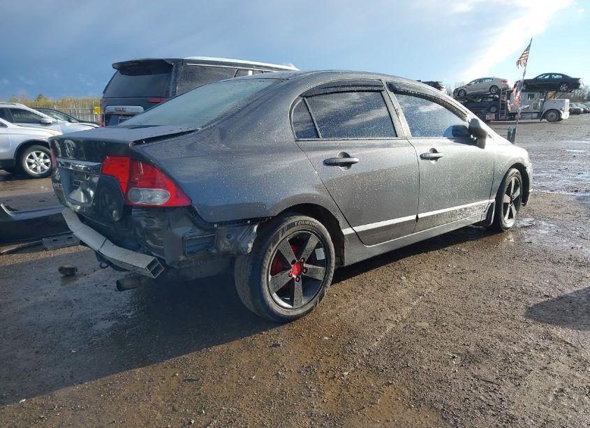 Photo 4 of 2011 Honda Civic LX (VIN 19XFA1F5XBE040273)