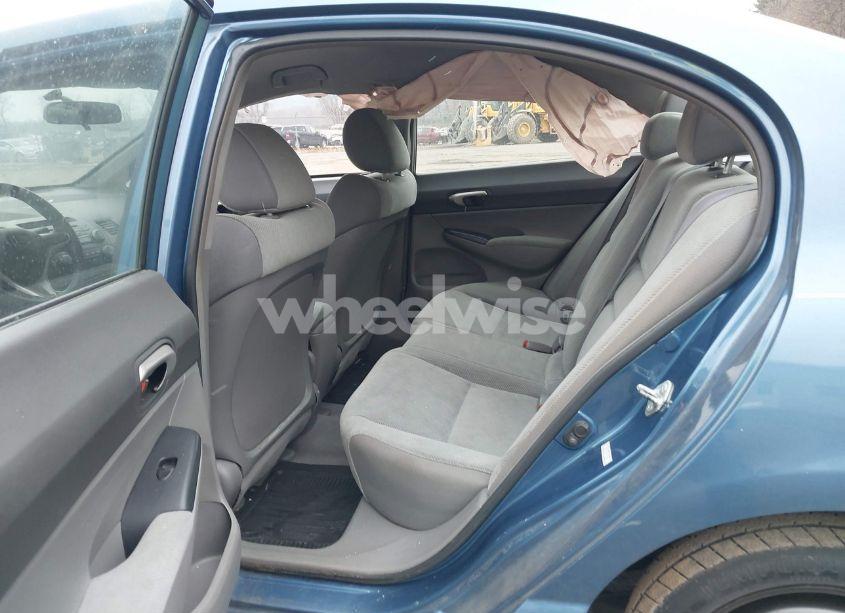 Photo 8 of 2011 Honda Civic LX (VIN 19XFA1F5XBE046901)