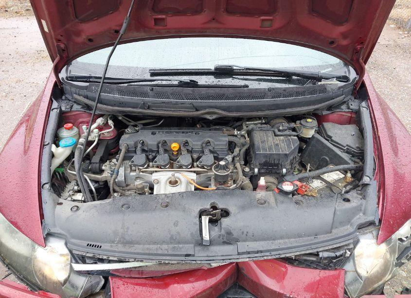 Photo 10 of 2011 Honda Civic LX-S (VIN 19XFA1F60BE024740)