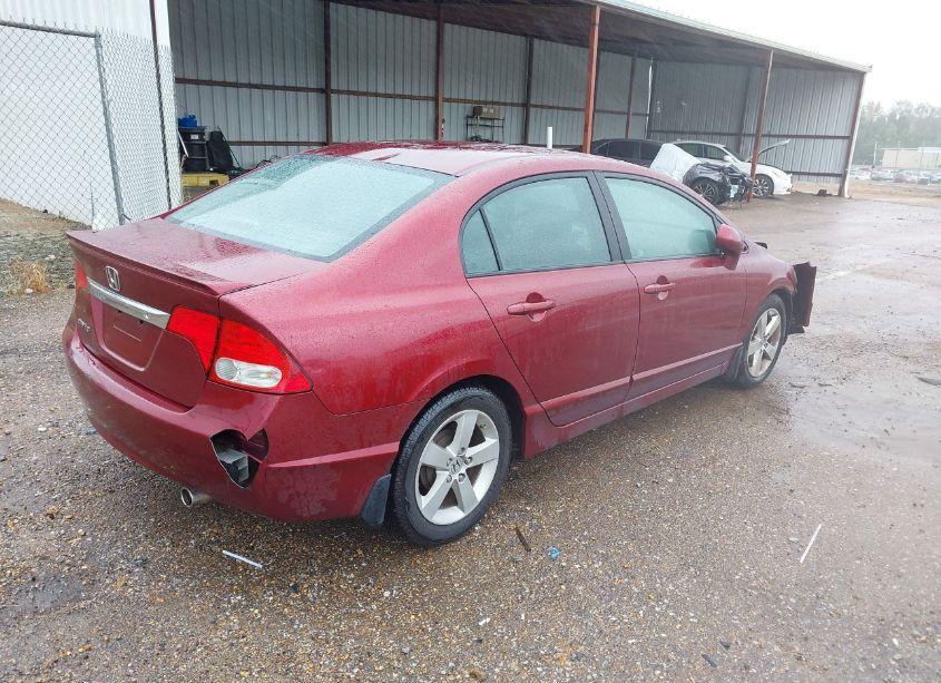 Photo 4 of 2011 Honda Civic LX-S (VIN 19XFA1F60BE024740)