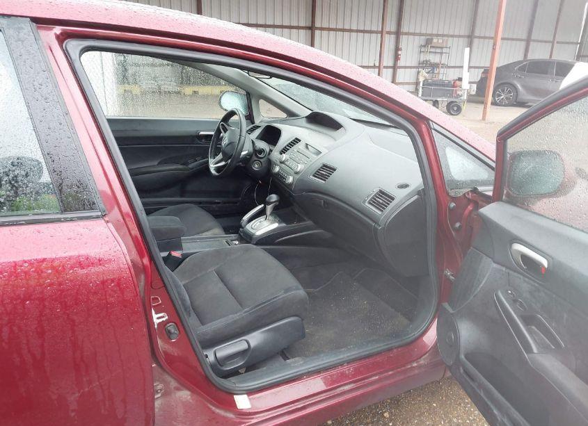 Photo 5 of 2011 Honda Civic LX-S (VIN 19XFA1F60BE024740)