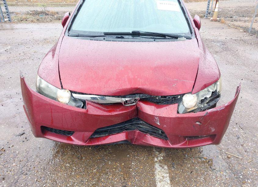 Photo 6 of 2011 Honda Civic LX-S (VIN 19XFA1F60BE024740)