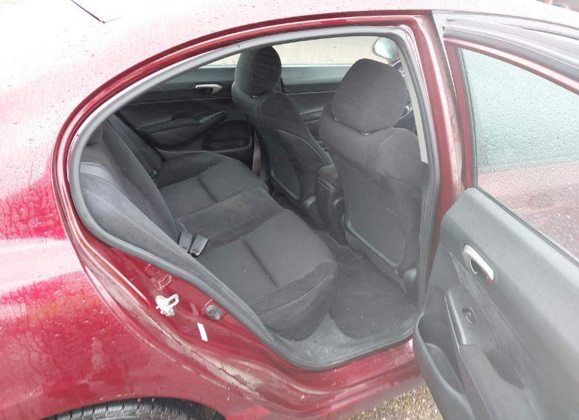 Photo 8 of 2011 Honda Civic LX-S (VIN 19XFA1F60BE024740)