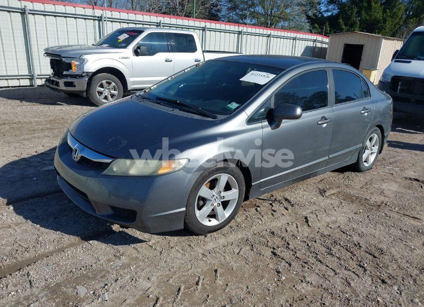 Photo 2 of 2011 Honda Civic LX-S (VIN 19XFA1F60BE028027)