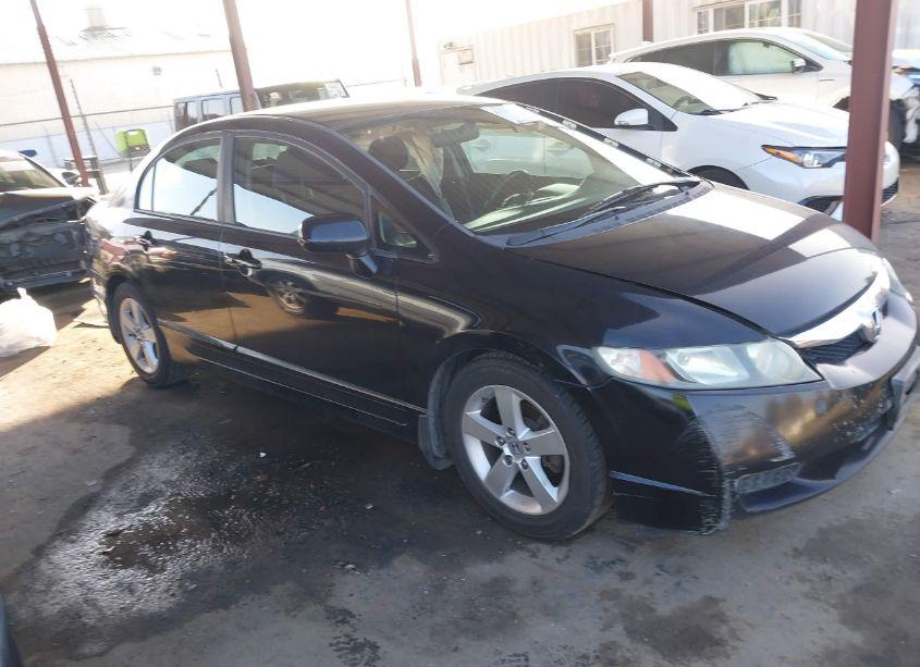 2011 Honda Civic LX-S (VIN 19XFA1F60BE042381) main photo