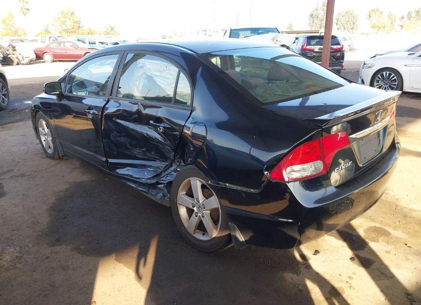 Photo 3 of 2011 Honda Civic LX-S (VIN 19XFA1F60BE042381)