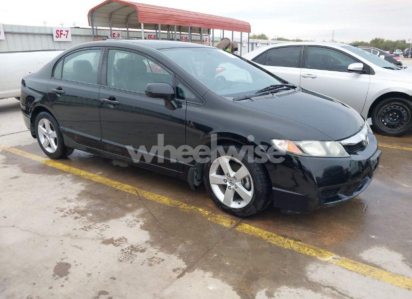 2011 Honda Civic LX-S (VIN 19XFA1F61BE037285) main photo