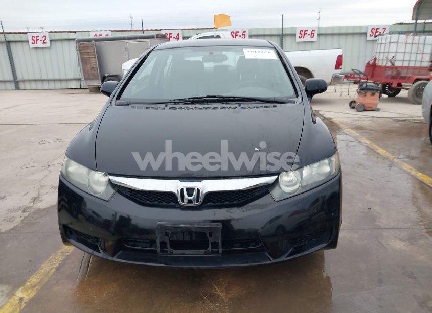 Photo 12 of 2011 Honda Civic LX-S (VIN 19XFA1F61BE037285)