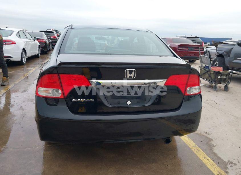 Photo 16 of 2011 Honda Civic LX-S (VIN 19XFA1F61BE037285)