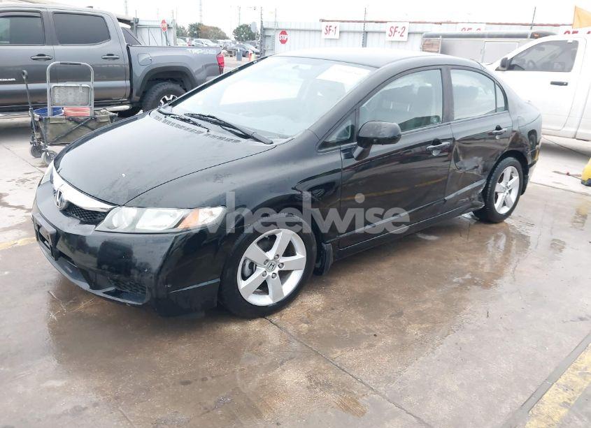 Photo 2 of 2011 Honda Civic LX-S (VIN 19XFA1F61BE037285)