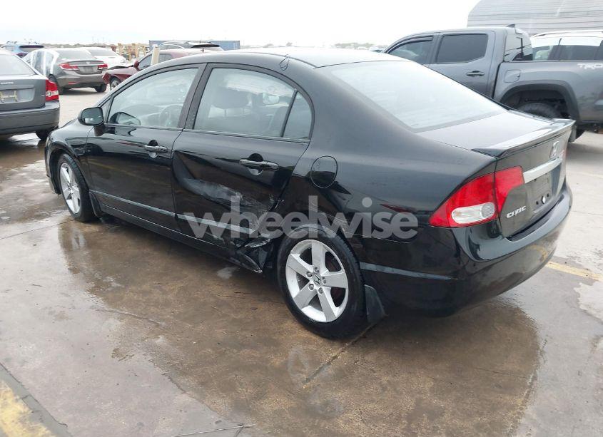 Photo 3 of 2011 Honda Civic LX-S (VIN 19XFA1F61BE037285)