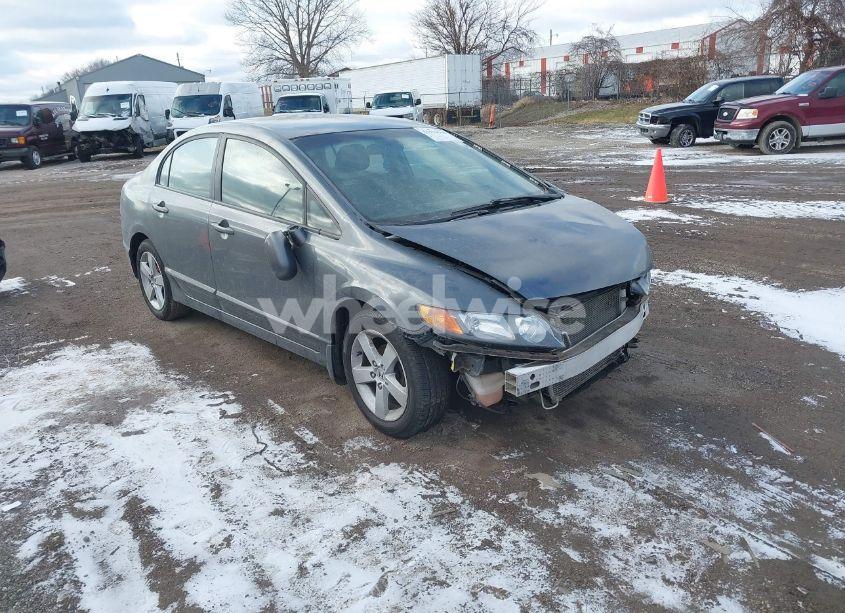 2010 Honda Civic LX-S (VIN 19XFA1F62AE023412) main photo
