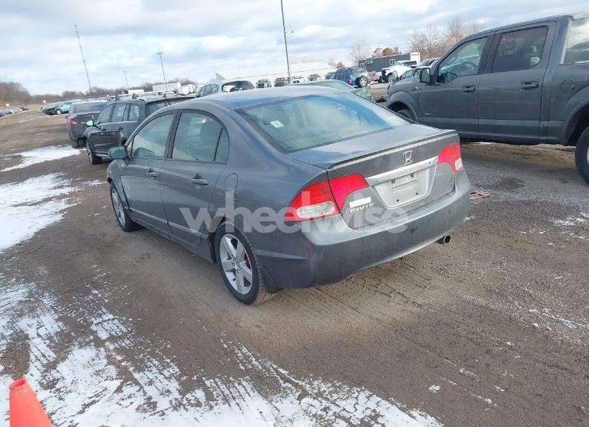 Photo 3 of 2010 Honda Civic LX-S (VIN 19XFA1F62AE023412)