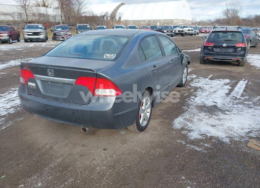 Photo 4 of 2010 Honda Civic LX-S (VIN 19XFA1F62AE023412)