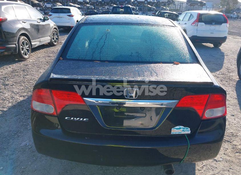 Photo 16 of 2010 Honda Civic LX-S (VIN 19XFA1F62AE037195)