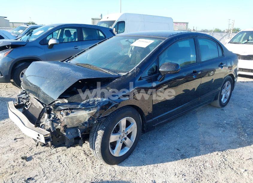 Photo 2 of 2010 Honda Civic LX-S (VIN 19XFA1F62AE037195)