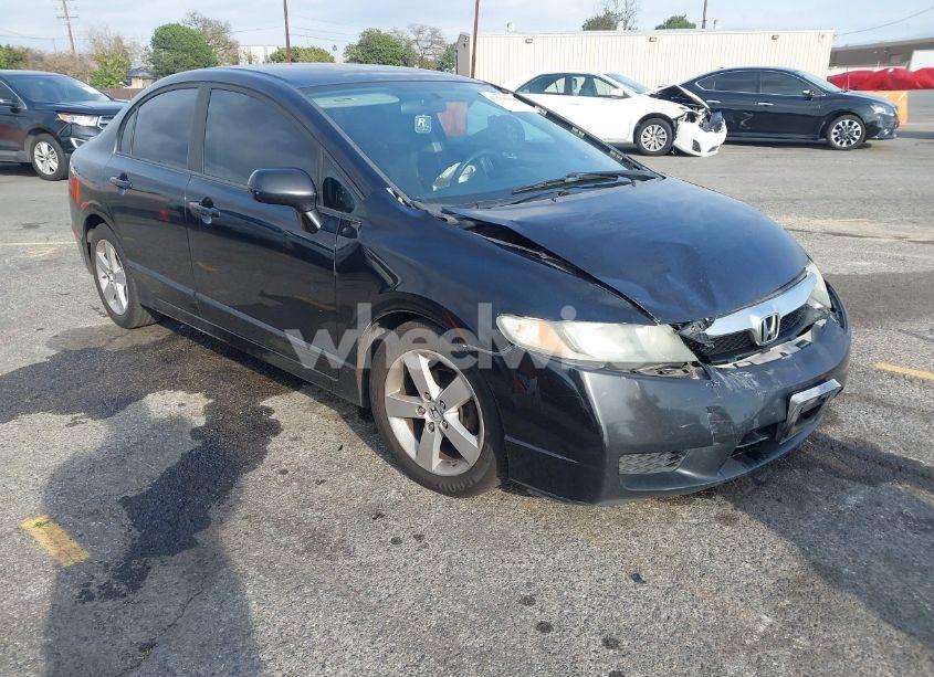 2010 Honda Civic LX-S (VIN 19XFA1F62AE066082) main photo