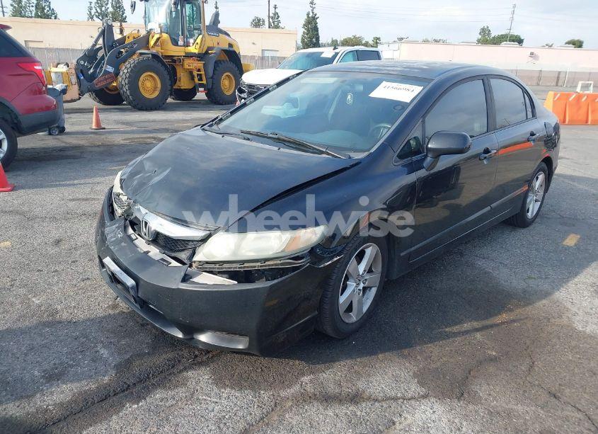 Photo 2 of 2010 Honda Civic LX-S (VIN 19XFA1F62AE066082)