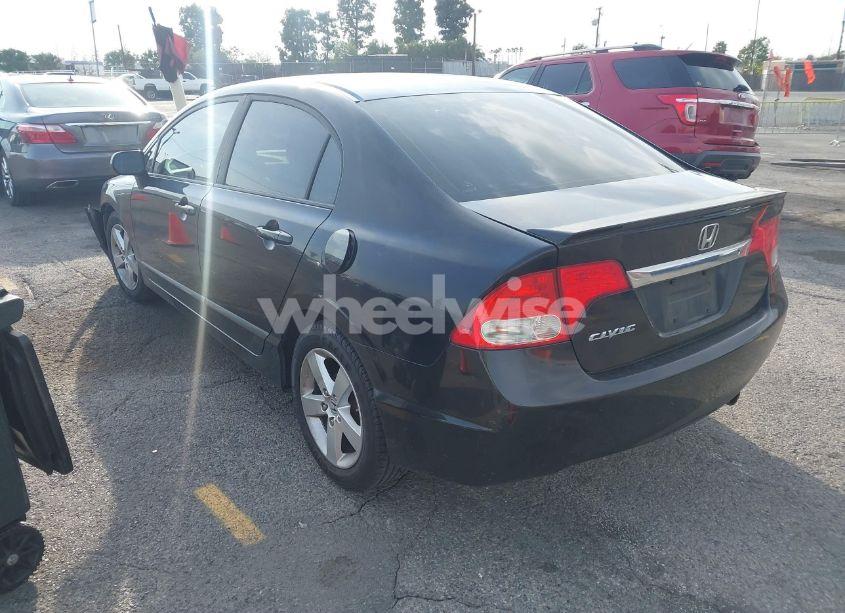 Photo 3 of 2010 Honda Civic LX-S (VIN 19XFA1F62AE066082)