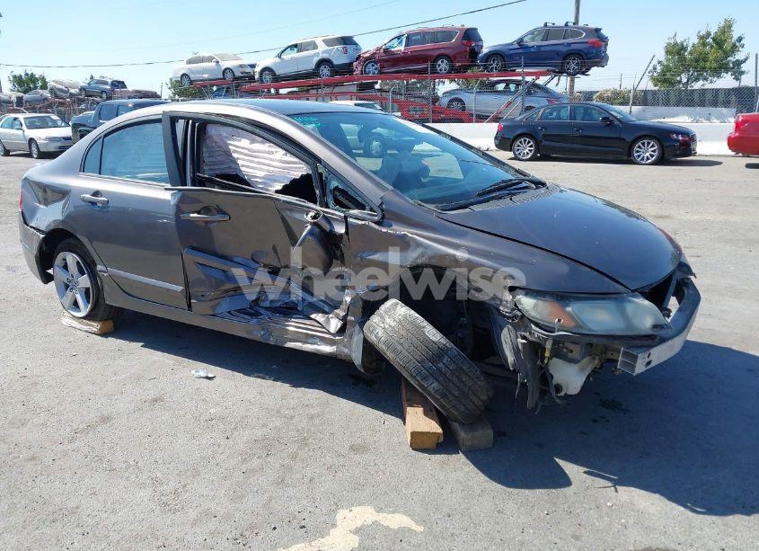 2010 Honda Civic LX-S (VIN 19XFA1F63AE044317) main photo