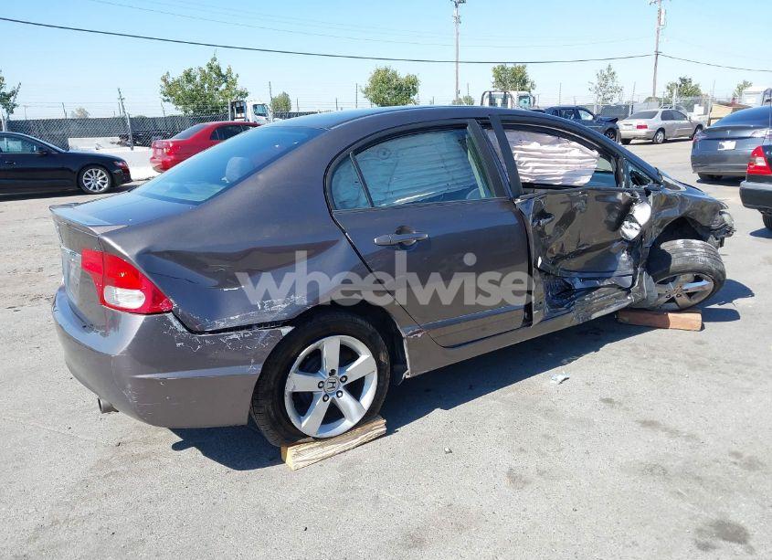 Photo 4 of 2010 Honda Civic LX-S (VIN 19XFA1F63AE044317)