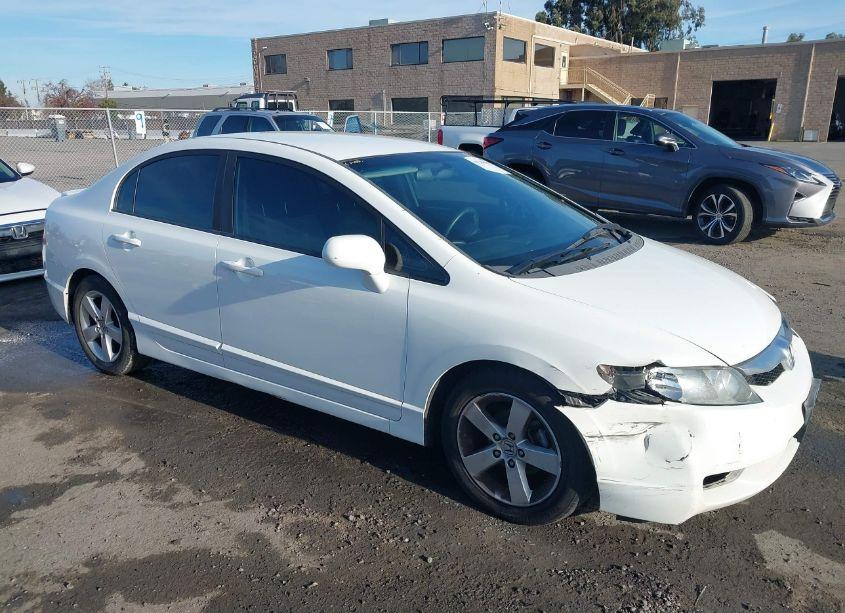2010 Honda Civic LX-S (VIN 19XFA1F63AE044608) main photo