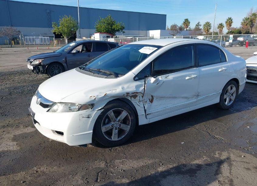 Photo 2 of 2010 Honda Civic LX-S (VIN 19XFA1F63AE044608)