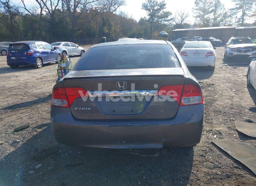 Photo 16 of 2010 Honda Civic LX-S (VIN 19XFA1F63AE082274)