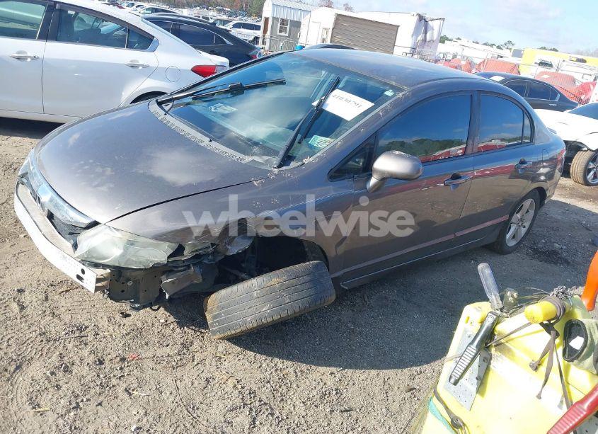 Photo 2 of 2010 Honda Civic LX-S (VIN 19XFA1F63AE082274)