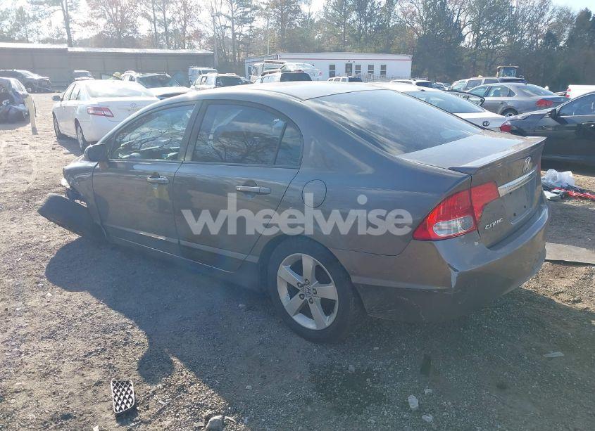 Photo 3 of 2010 Honda Civic LX-S (VIN 19XFA1F63AE082274)