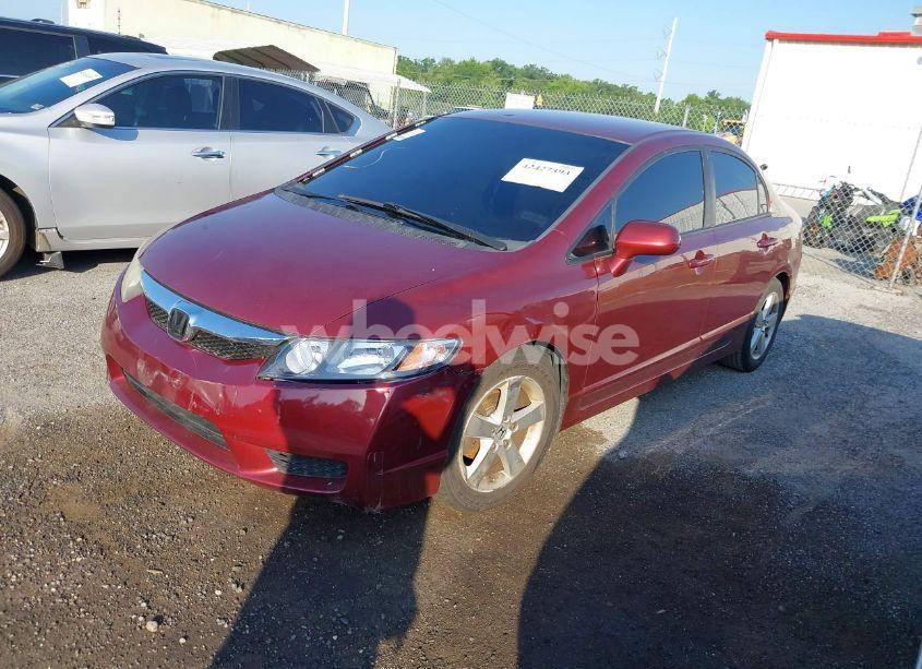 Photo 2 of 2011 Honda Civic LX-S (VIN 19XFA1F63BE008001)