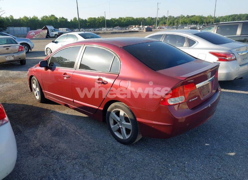 Photo 3 of 2011 Honda Civic LX-S (VIN 19XFA1F63BE008001)