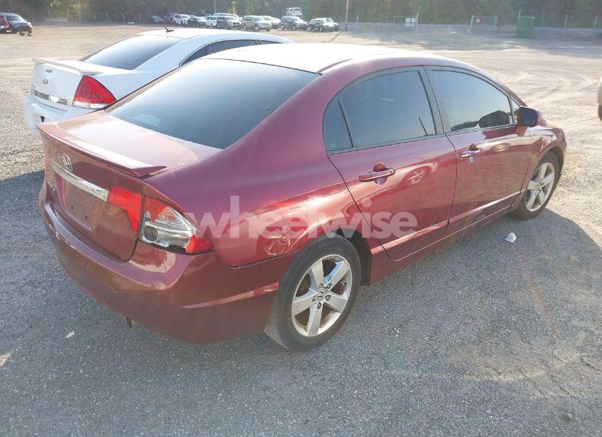 Photo 4 of 2011 Honda Civic LX-S (VIN 19XFA1F63BE008001)