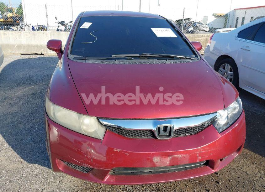 Photo 6 of 2011 Honda Civic LX-S (VIN 19XFA1F63BE008001)