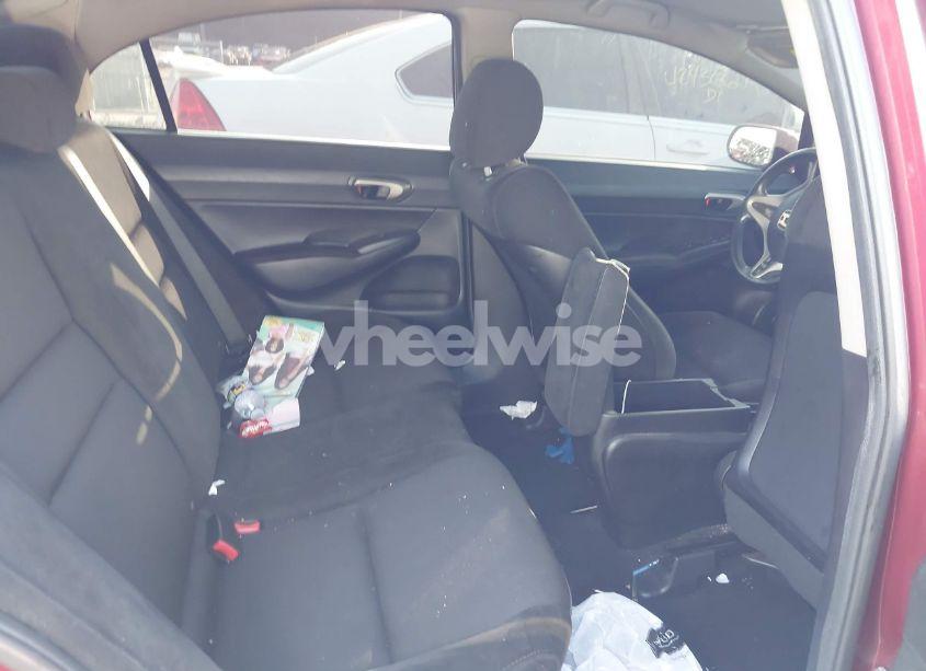 Photo 8 of 2011 Honda Civic LX-S (VIN 19XFA1F63BE008001)