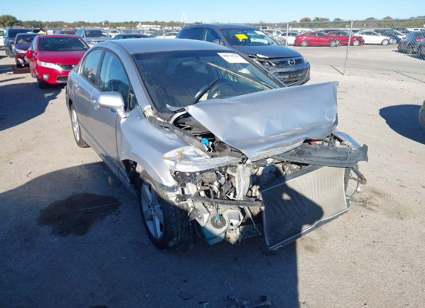2011 Honda Civic LX-S (VIN 19XFA1F63BE012503) main photo