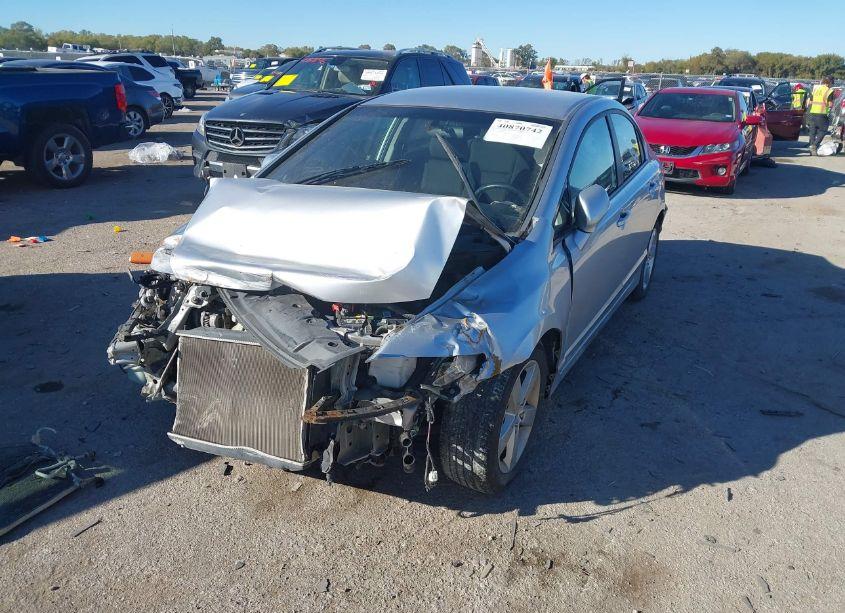 Photo 2 of 2011 Honda Civic LX-S (VIN 19XFA1F63BE012503)