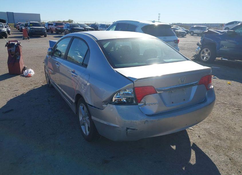 Photo 3 of 2011 Honda Civic LX-S (VIN 19XFA1F63BE012503)