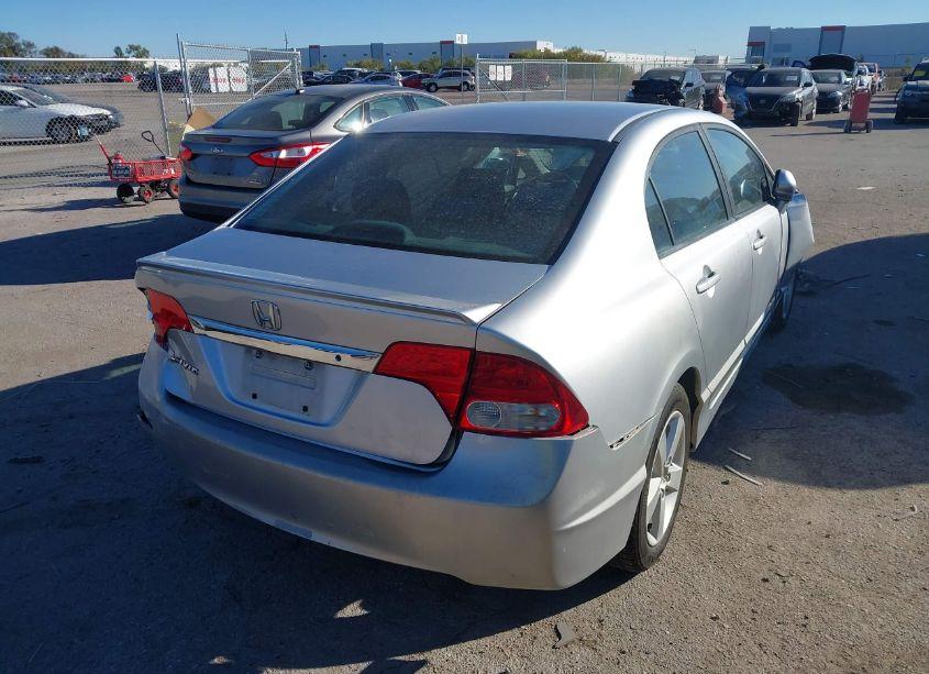 Photo 4 of 2011 Honda Civic LX-S (VIN 19XFA1F63BE012503)