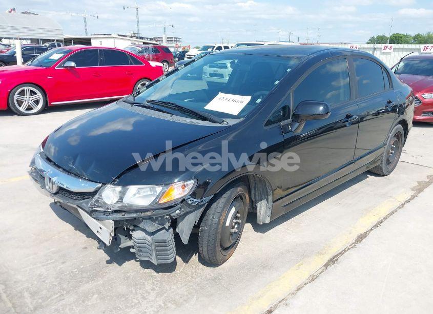Photo 2 of 2010 Honda Civic LX-S (VIN 19XFA1F64AE041426)