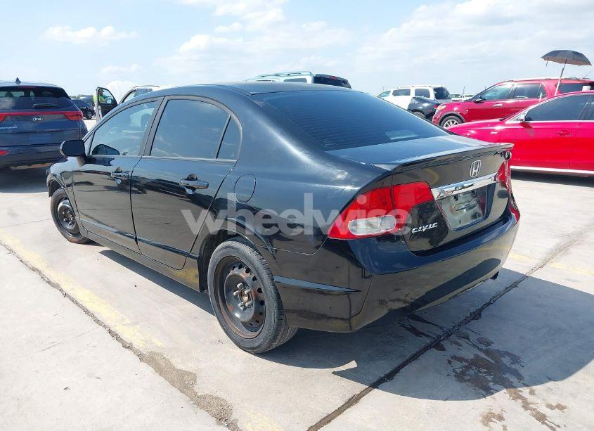 Photo 3 of 2010 Honda Civic LX-S (VIN 19XFA1F64AE041426)