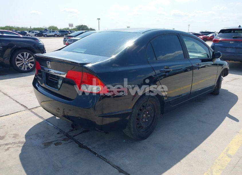 Photo 4 of 2010 Honda Civic LX-S (VIN 19XFA1F64AE041426)