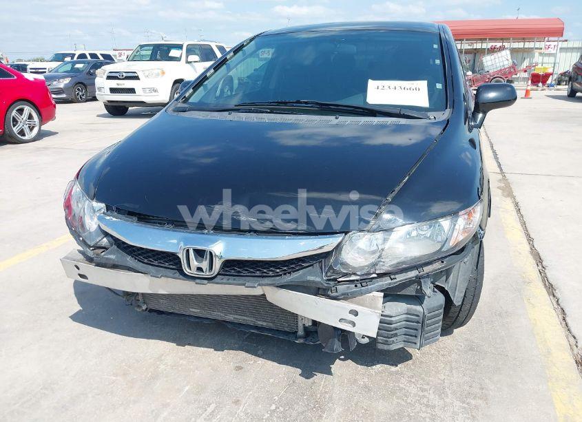 Photo 6 of 2010 Honda Civic LX-S (VIN 19XFA1F64AE041426)