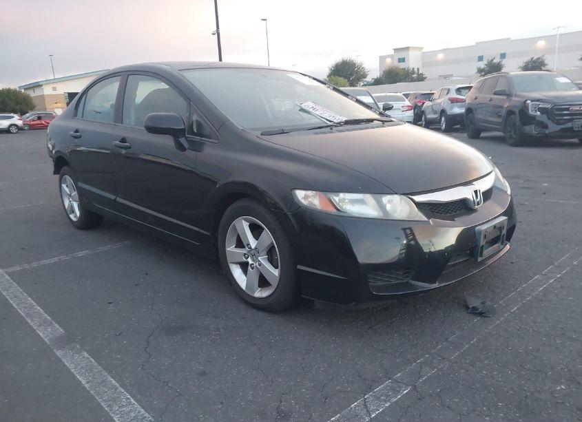 2010 Honda Civic LX-S (VIN 19XFA1F64AE041457) main photo
