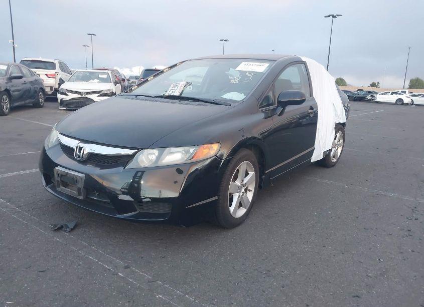 Photo 2 of 2010 Honda Civic LX-S (VIN 19XFA1F64AE041457)